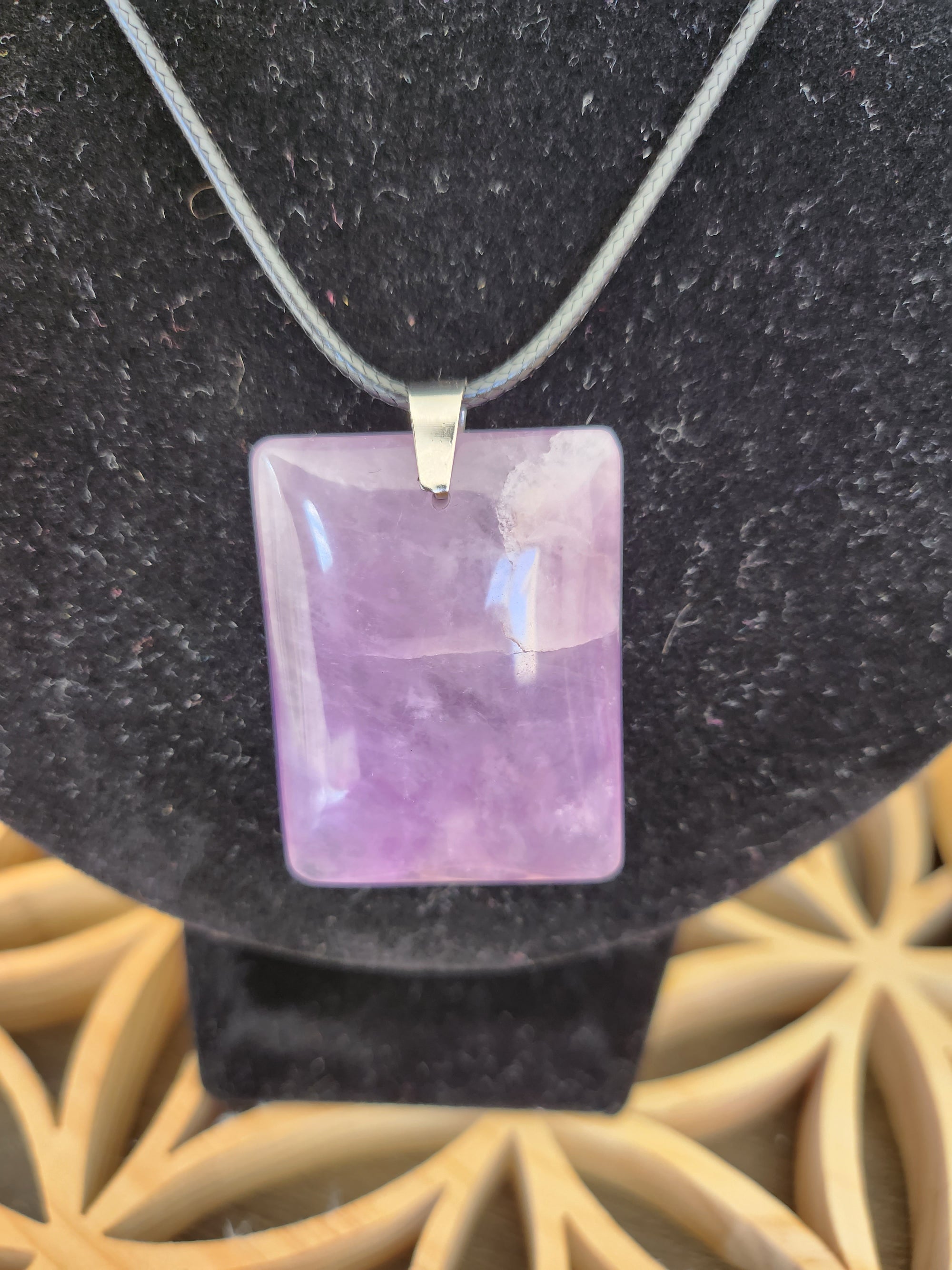 Pendentif en Améthyste