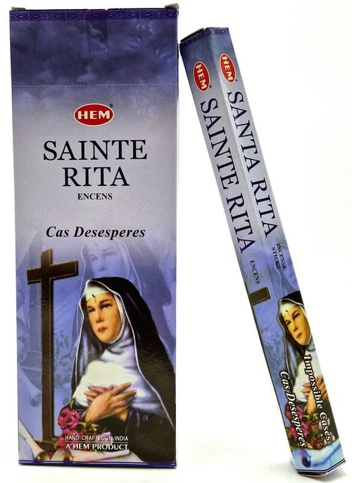 Encens HEM Sainte Rita 20g