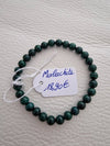 Bracelet en Malachite